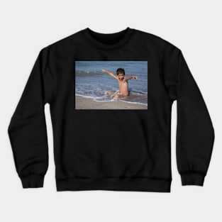 happiness Crewneck Sweatshirt